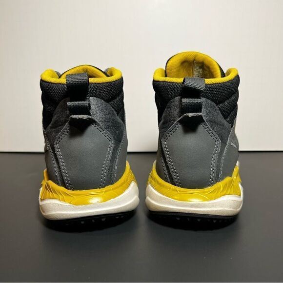 Mens MERRELL 1SIX8 Mid Grey Athletic Sneakers / Size 7 - Picture 5 of 10